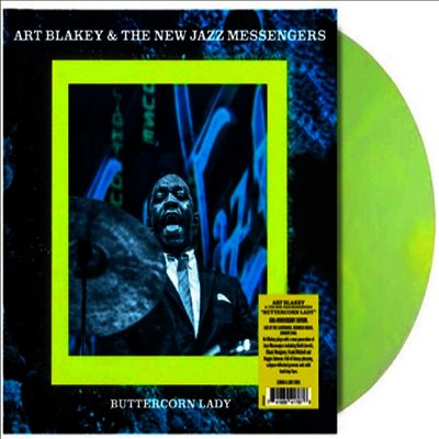 Art Blakey & The New Jazz Messengers — Buttercorn Lady: Live At The Lighthouse, Hermosa Beach, 1966 (Indie Exclusive) 앨범 커버