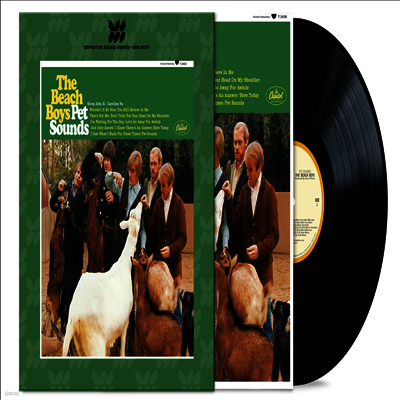 Beach Boys — Pet Sounds (Definitive Sound Series)(Numbered One-Step) 앨범 커버
