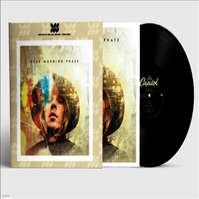 Beck — Morning Phase (Definitive Sound Series)(Numbered One-Step) 앨범 커버