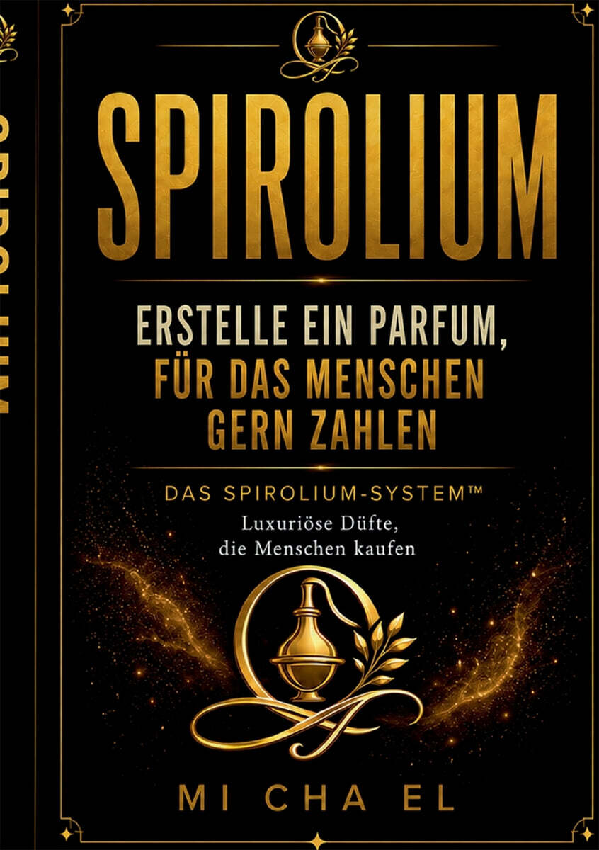 SPIROLIUM Erstelle ein Parfum, fur das Menschen zahlen