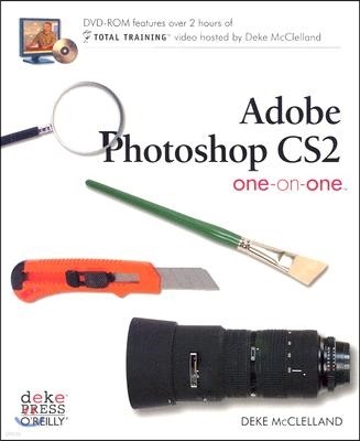 Adobe Photoshop Cs2 One-On-One [With Dvdrom]