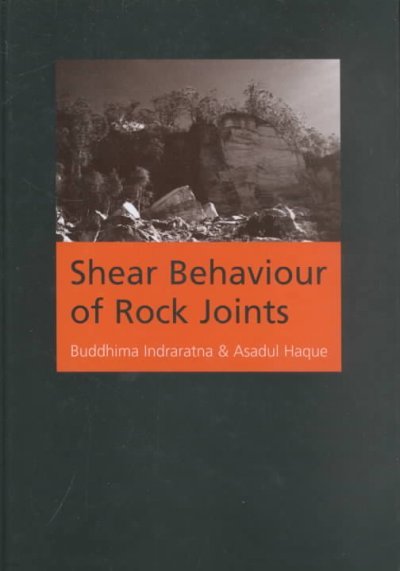 Shear Behaviour of Rock Joints