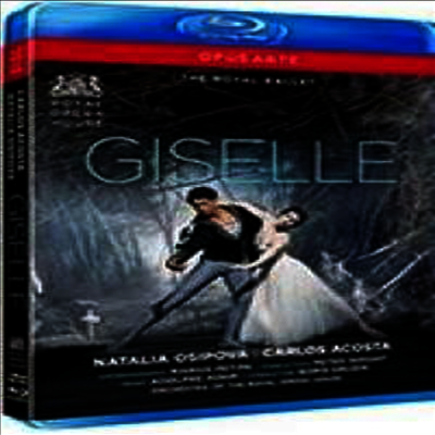 아당: 발레 '지젤' (Adam: Ballet 'Giselle') (Blu-ray) (2014) - Natalia Osipova