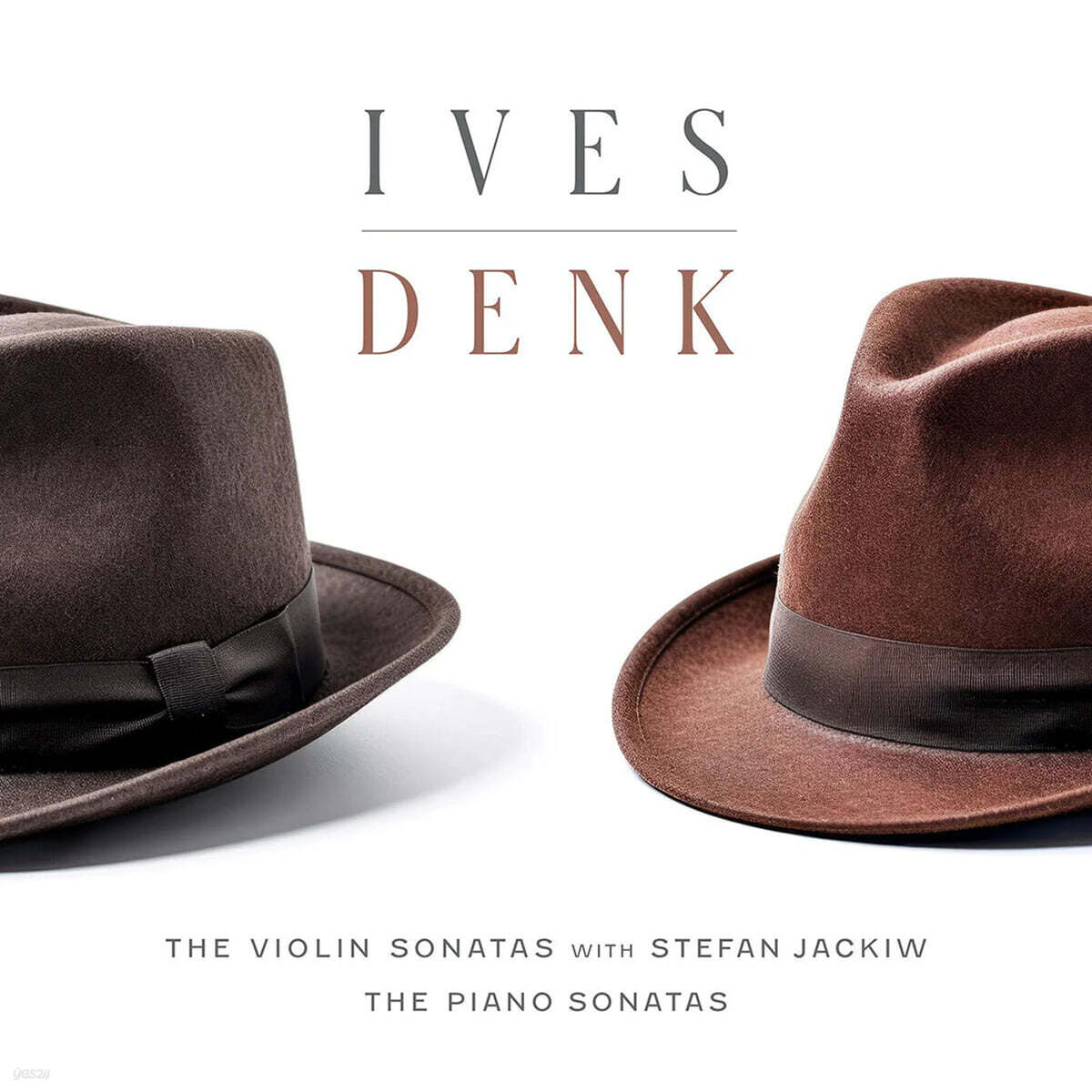 Jeremy Denk / Stefan Jackiw (제레미 덴크 / 스테판 재키브) - 아이브스-덴크 (IVES DENK)