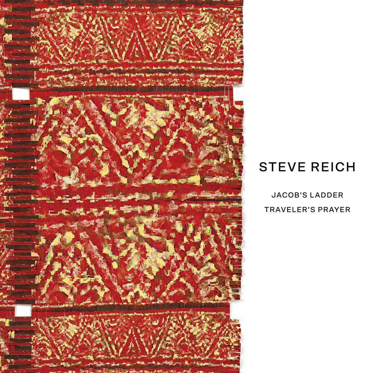 Jaap van Zweden 라이히: 야곱의 사다리 (Steve Reich: Jacob's Ladder, Traveler's Prayer)