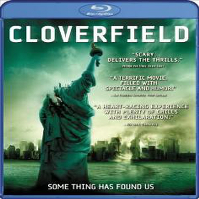 Cloverfield (클로버필드) (한글무자막)(Blu-ray)