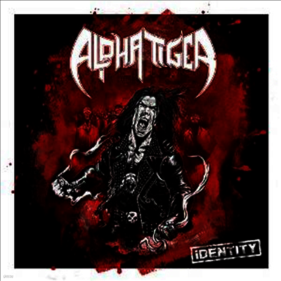 Alpha Tiger — Identity 앨범 커버