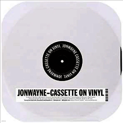 Jonwayne — Cassette On Vinyl 앨범 커버