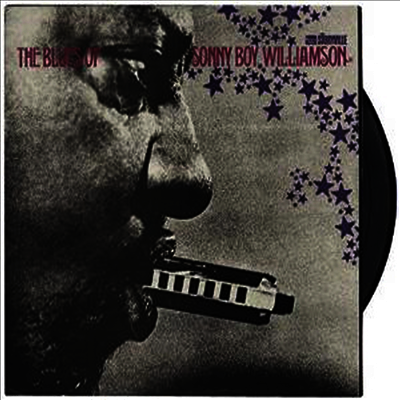 Sonny Boy Williamson — Blues Of Sonny Boy Williamson 앨범 커버