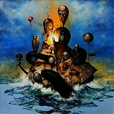 Circa Survive — Descensus 앨범 커버