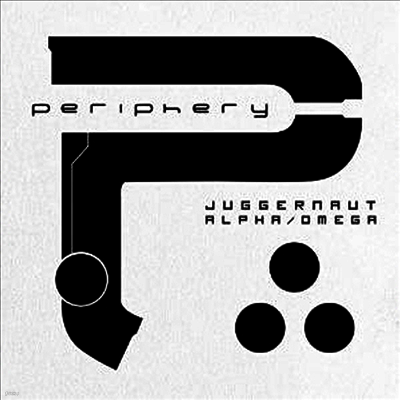 Periphery — Juggernaut 앨범 커버