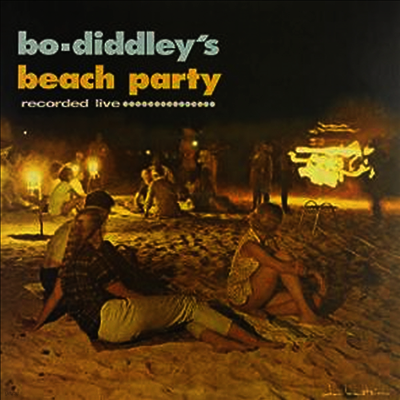 Bo Diddley — Beach Party 앨범 커버