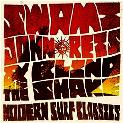 Swami John Reis & The Blind Shake — Modern Surf Classics 앨범 커버