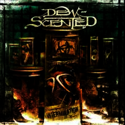 Dew-Scented — Intermination (Limited Edition) 앨범 커버