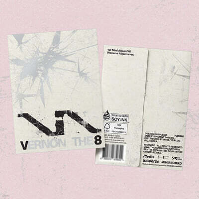 V8 (SEVENTEEN) - 1st Mini Album 'V8' [Weverse Albums ver.]