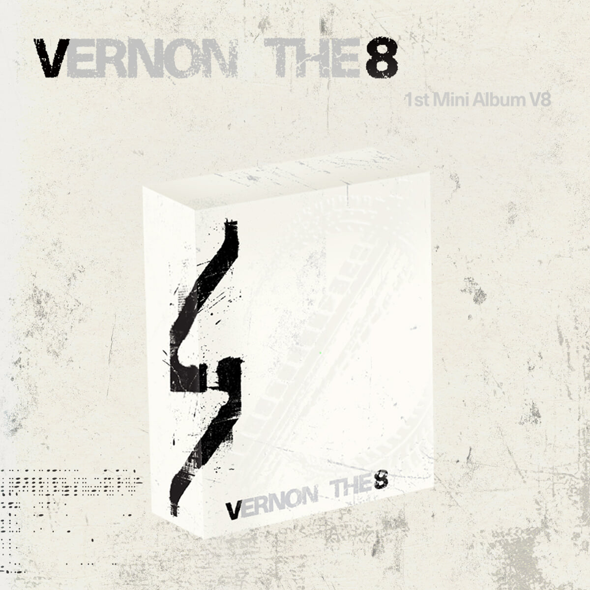 V8 (SEVENTEEN) - 1st Mini Album 'V8' [KiT Ver.] | V8