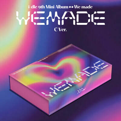 i-dle - 9th Mini Album : We made [C Ver.]