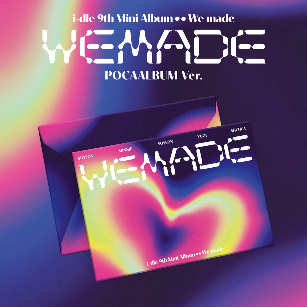 i-dle (아이들) - 미니앨범 9집 : We made [POCAALBUM Ver.]