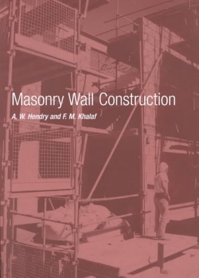 Masonry Wall Construction