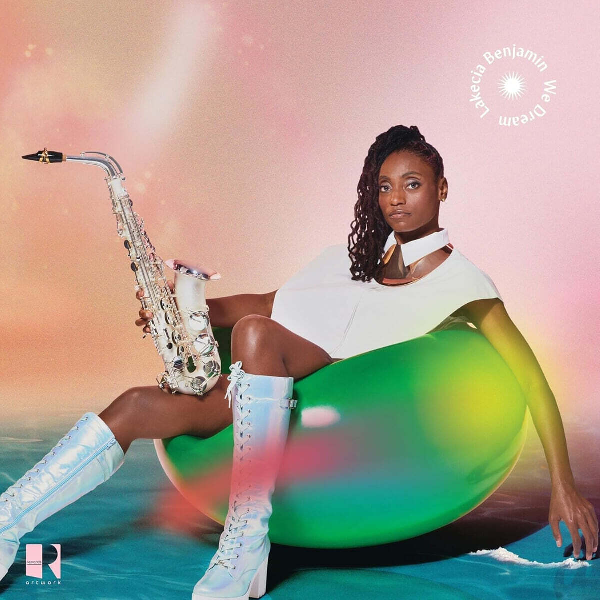 Lakecia Benjamin (라케시아 벤자민 ) - We Dream [LP]