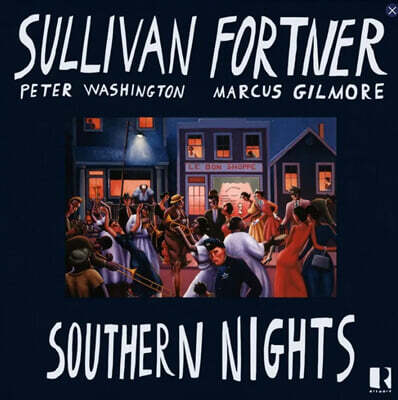 Sullivan Fortner (설리반 포트너) - Southern Nights [LP]