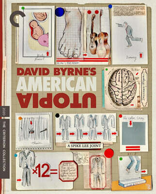 David Byrne (데이비드 번) - American Utopia