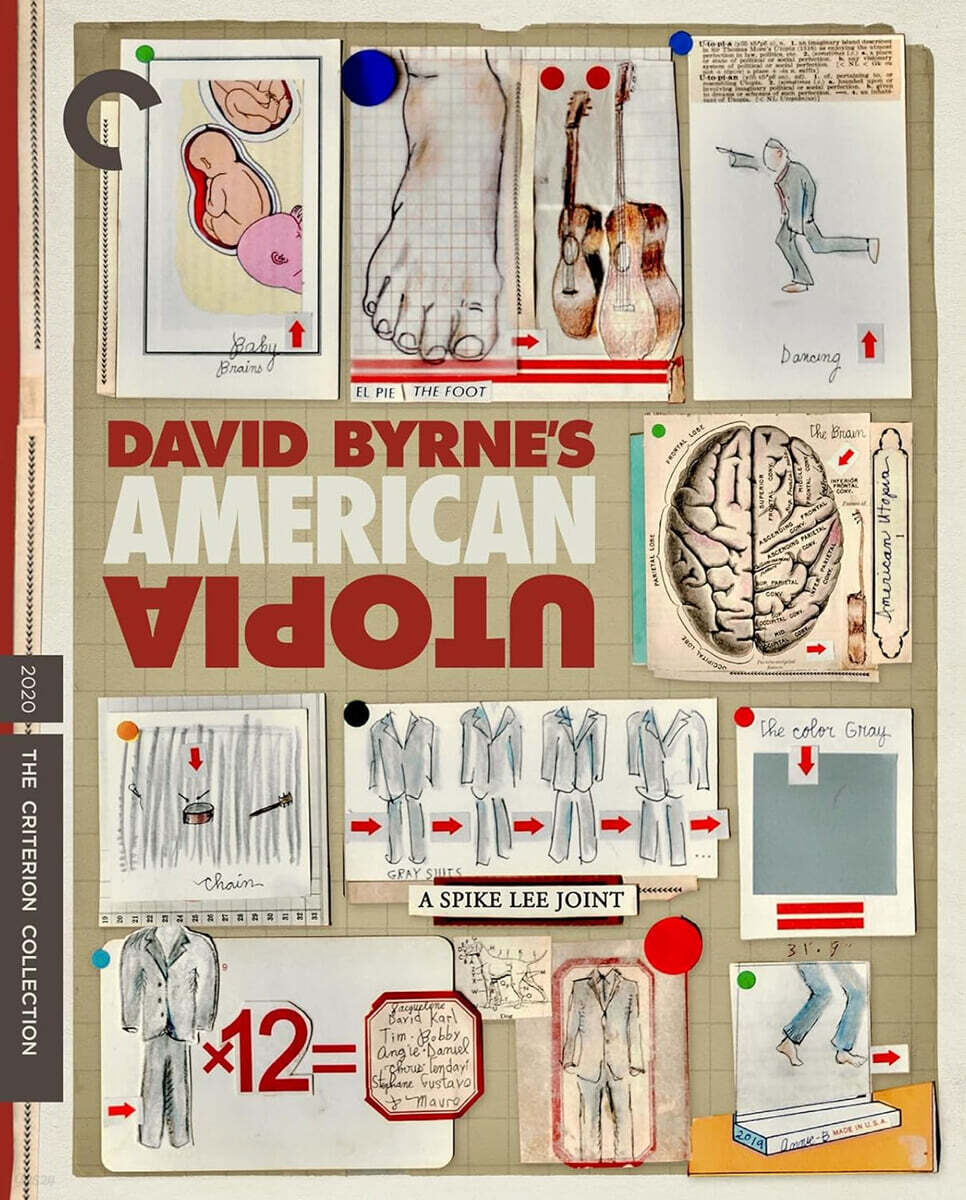David Byrne (데이비드 번) - American Utopia