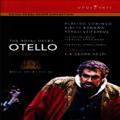 Opus Arte 베르디 : 오텔로 (Verdi : Otello) - Placido Domingo