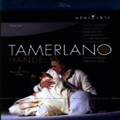 헨델 : 타메를라노 (Handel : Tamerlano) (3Blu-ray) - Placido