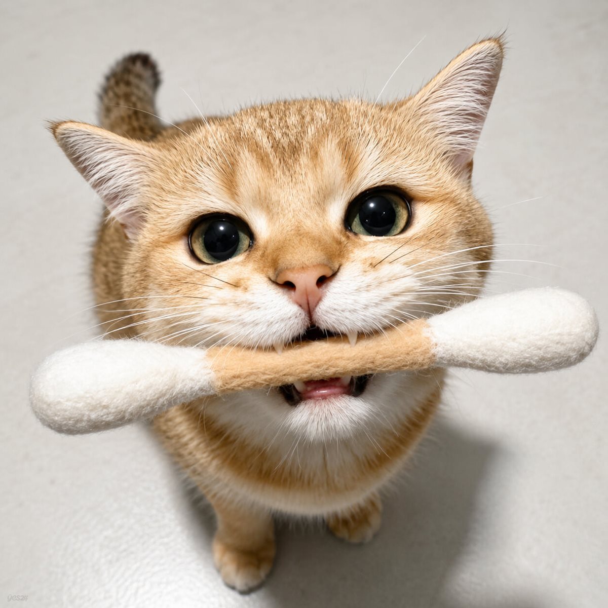 고양이 양모 면봉 장난감 15cm 캣닢 마따따비 고양이 강아지 애완견 반려묘 반려동물 용품