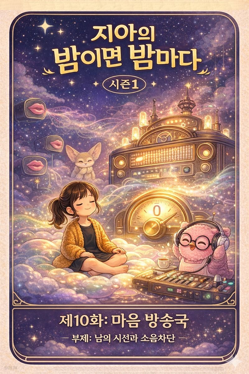 마음치유동화 <지아의 밤이면 밤마다> 시즌1: 제10화 마음 방송국