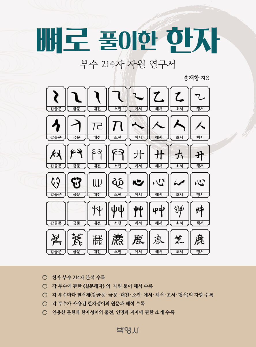 뼈로 풀이한 한자