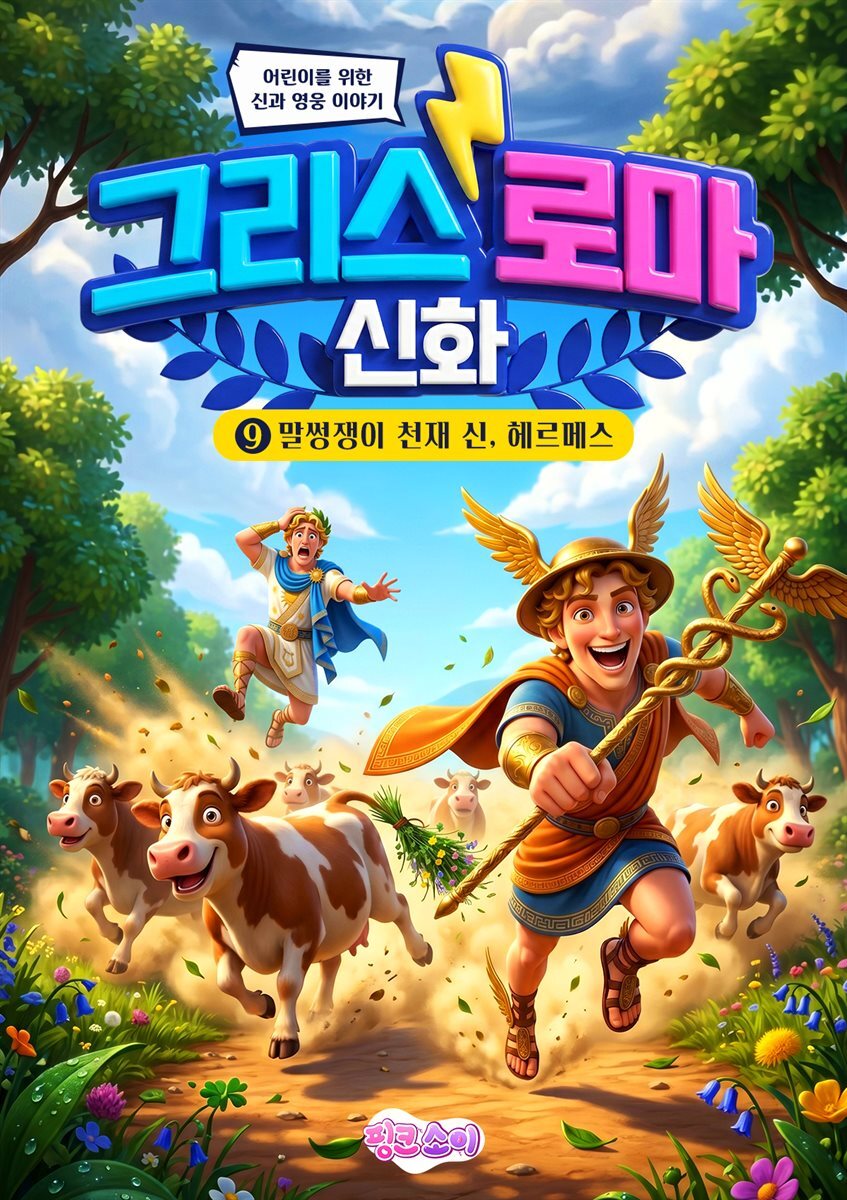 그리스 로마 신화 9: 말썽쟁이 천재 신, 헤르메스