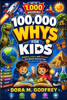 100,000 Whys for Kids: Explore, Learn, and Discover the World Around You, One Question at a Time