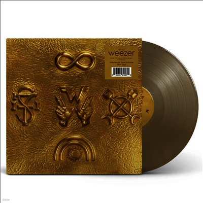 Weezer — Weezer (Gold Album) (US Indie Exclusive) 앨범 커버