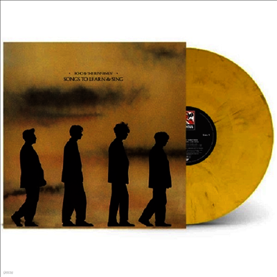 Echo & The Bunnymen — Songs To Learn & Sing 앨범 커버