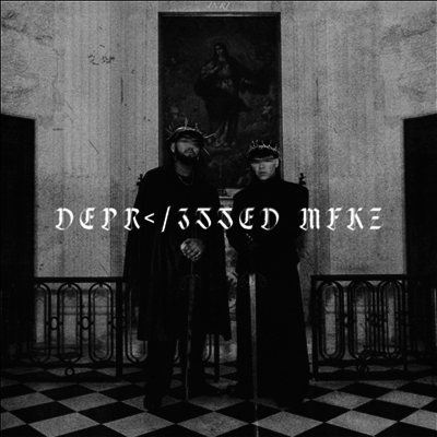 Junior H & Gael Valenzuela — Depr< /3$$Ed Mfkz 앨범 커버
