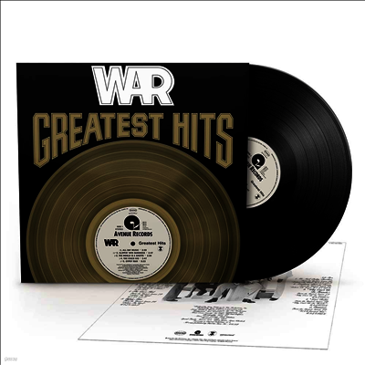 War — Greatest Hits (Rhino Spirit Of '76 Series) 앨범 커버