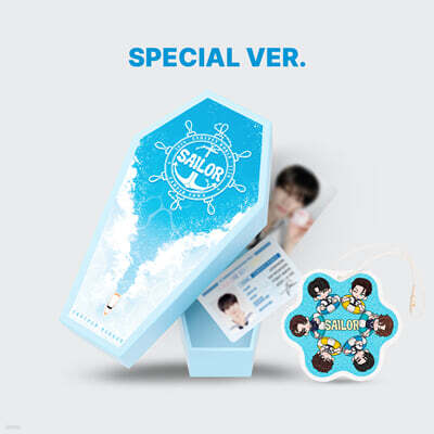 ENHYPEN - [ENHYPEN WORLD COUPON CARD COLLECTION] SAILOR SPECIAL ver.
