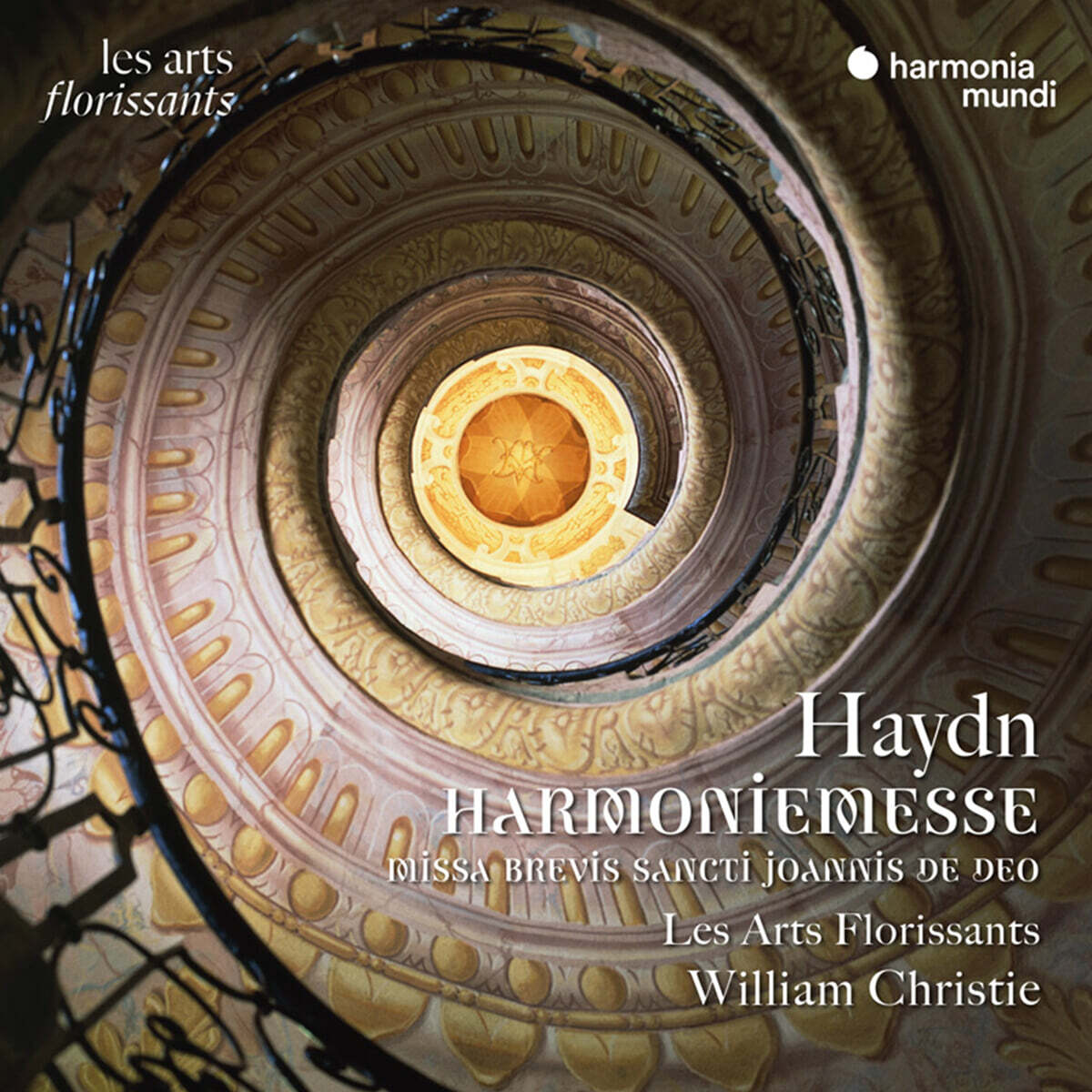 William Christie 하이든: 하르모니 미사 Hob. XXII:14 (Haydn: Harmoniemesse Nr.7 &amp; 14)