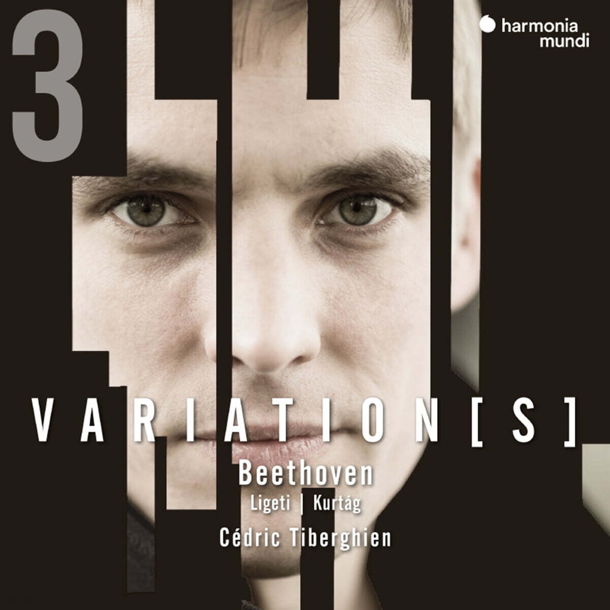 Cedric Tiberghien 베토벤: 변주곡 3집 (리게티, 쿠르탁) (Beethoven: Complete Variations For Piano, Vol. 3 (ligeti, Kurtag))