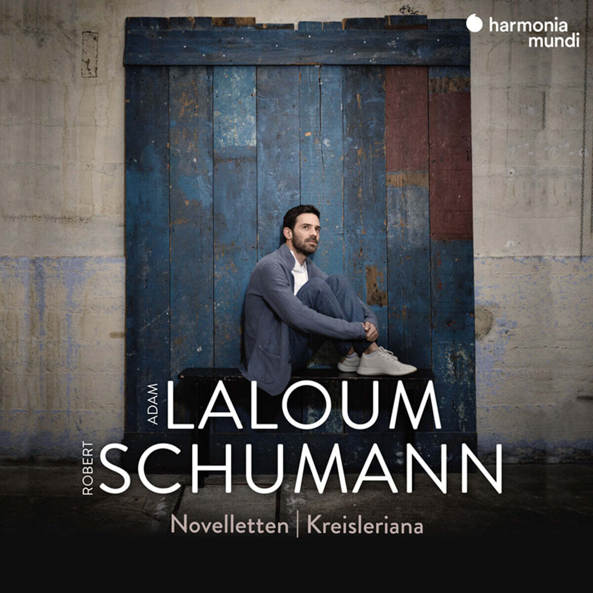 Adam Laloum 슈만: 노벨레테 Op.21, 크라이슬레리아나 Op.16 (Schumann: Novelletten Op 21, Kreisleriana Op. 16)