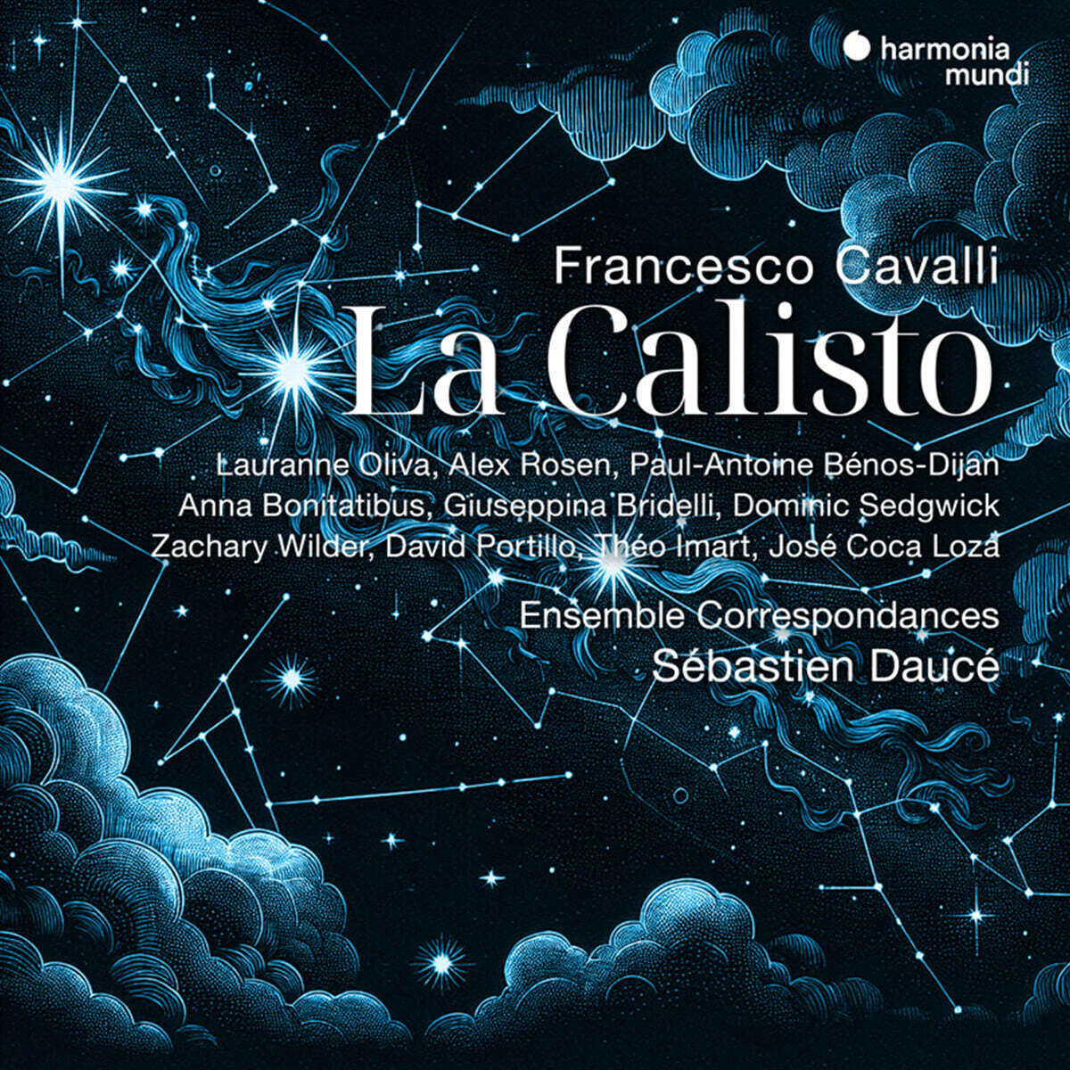 Sebastien Dauce 카발리: 칼리스토 (Cavalli: La Calisto)