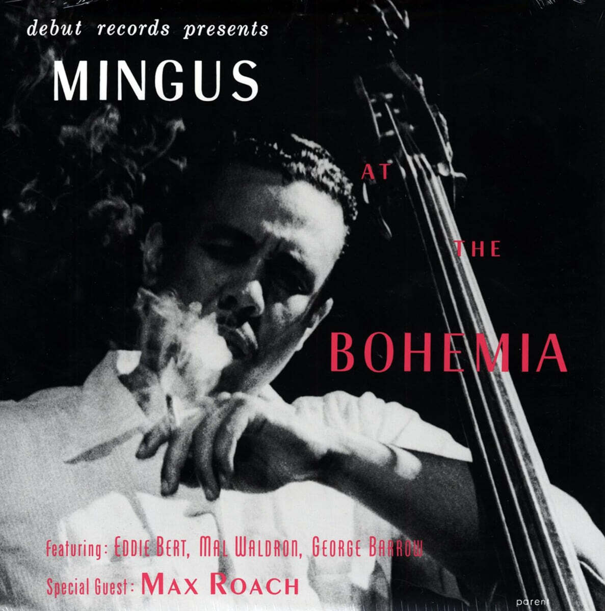 Charles Mingus (찰스 밍거스) - Mingus At The Bohemia [LP]