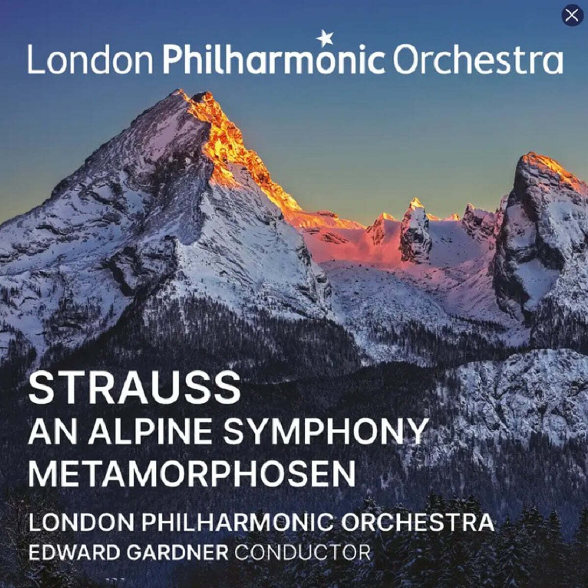 Edward Gardner 슈트라우스: 알프스 교향곡 Op.64, 메타모르포젠 (Strauss: An Alpine Symphon An Alpine Symphony, Metamorphosen)