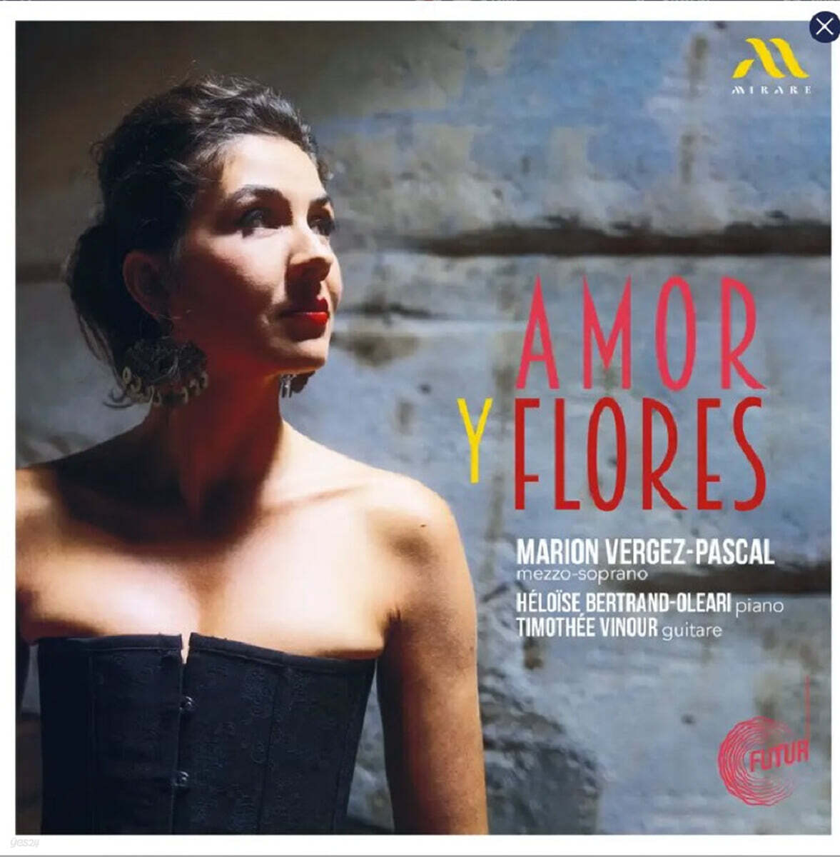 Marion Vergez-Pascal (마리옹 베르제-파스칼) - 사랑과 꽃 (Amor Y Flores)