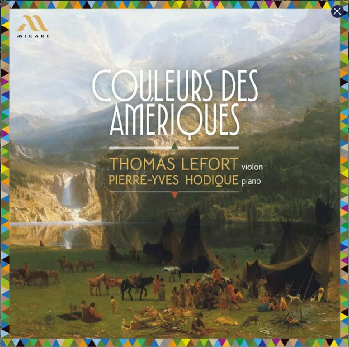 Thomas Lefort (토마스 르포르) - 아메리카의 색채 (Couleurs Des Ameriques)