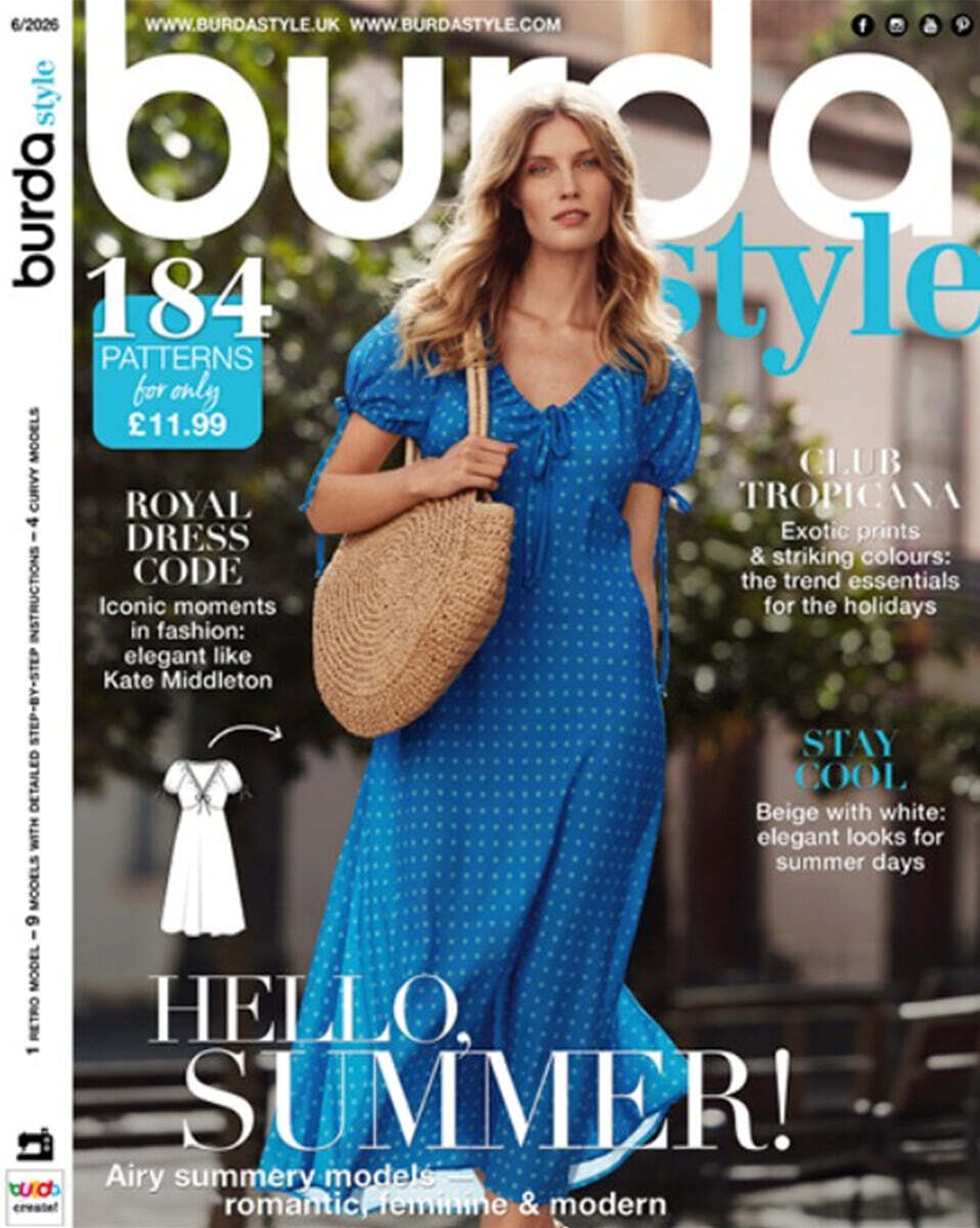 Burda Style (월간) : 2026년 06월