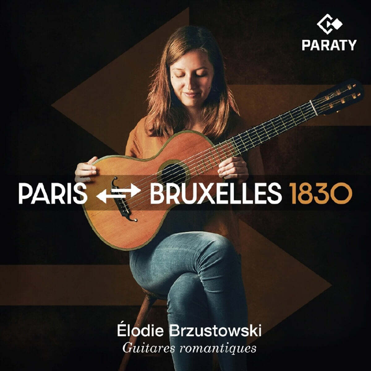 1830년대 파리-브뤼셀 기타 음악 모음집 (Paris - Bruxelles 1830)