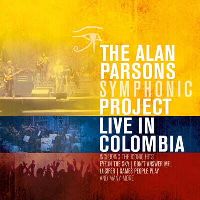 Alan Parsons Project — Symphonic Project Live in Colombia 앨범 커버